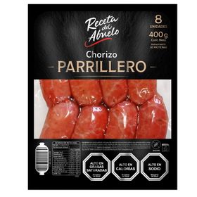 Chorizo Parrillero Receta del Abuelo 400 g