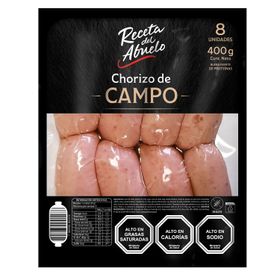 Chorizo de Campo Receta del Abuelo 400 g