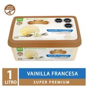 Helado San Francisco Super Premium Vainilla Francesa 1 L