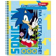 Cuaderno Universitario Torre Clásico Sonic 7 mm 100 Hojas