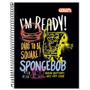 Cuaderno Top Bob Esponja 7 mm 150 Hojas Colon