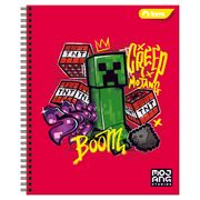 Cuaderno Universitario Minecraft 7 mm 100 Hojas Torre