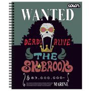 Cuaderno Universitario One Piece 7 mm 100 Hojas Colon