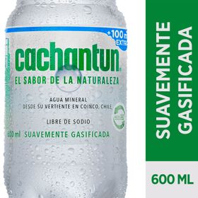 Agua Cachantun Light Gas 600 ml