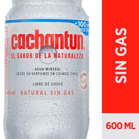 Agua Cachantun Sin Gas 600 ml