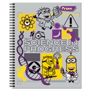 Cuaderno Universitario Minions 7 mm 100 Hojas Torre