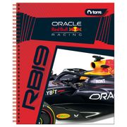 Cuaderno Clásico Redbull Racing 7 mm 100 Hojas Torre