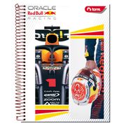 Cuaderno Top Redbull Racing 7 mm 150 Hojas Torre