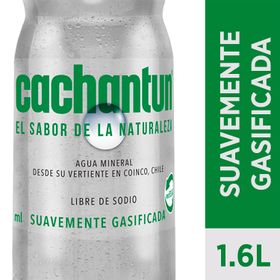 Agua Mineral Cachantun Light Gas 1.6 L