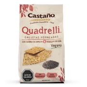 Galletas Cocktail Quadrelli Espelta Chia 150 g