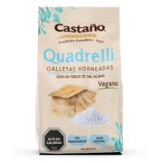 Galletas Cocktail Quadrelli Sal de Mar 150 g