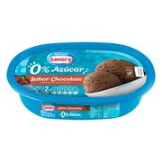 Helado Savory Chocolate Sin Azúcar 1 L