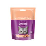 Snack Gato Whiskas Delicioso Salmón 40 g