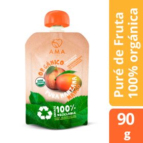 Puré Manzana Mango Orgánico Ama 90 g