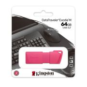 Pendrive Neon Rosado 64 GB