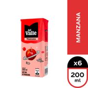 Pack 6 un. Néctar Manzana 200 ml