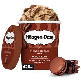 Helado Haägen Dazs Macaron Doble Chocolate 420 ml