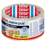 Cinta de Embalaje Tesa Extra Fuerte Transparente 40 mm x 30 m