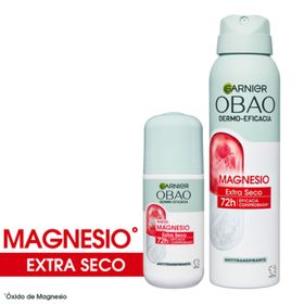 Desodorante Spray Garnier Dermo Eficacia Magnesio 150 ml