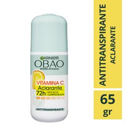 Desodorante Roll On Garnier Dermo Eficacia Vitamina C Roll On 65 g