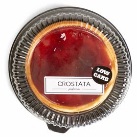 Cheesecake Frambuesa Low Carb Crostata