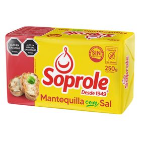 Mantequilla con Sal 250 g