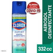 Desinfectante Aerosol Clorox Expert Fresco 332 ml