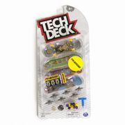 Tech Deck Pack de 4