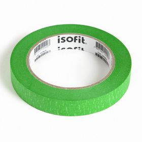 Masking Tape Isofit Verde 18 mm x 40 m
