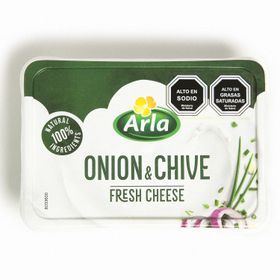 Onion & Chive Fresh Cheese 200 g