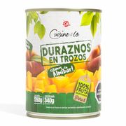 Duraznos En Trozos 340 g drenado