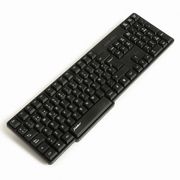 Teclado Universal Fiddler USB Negro