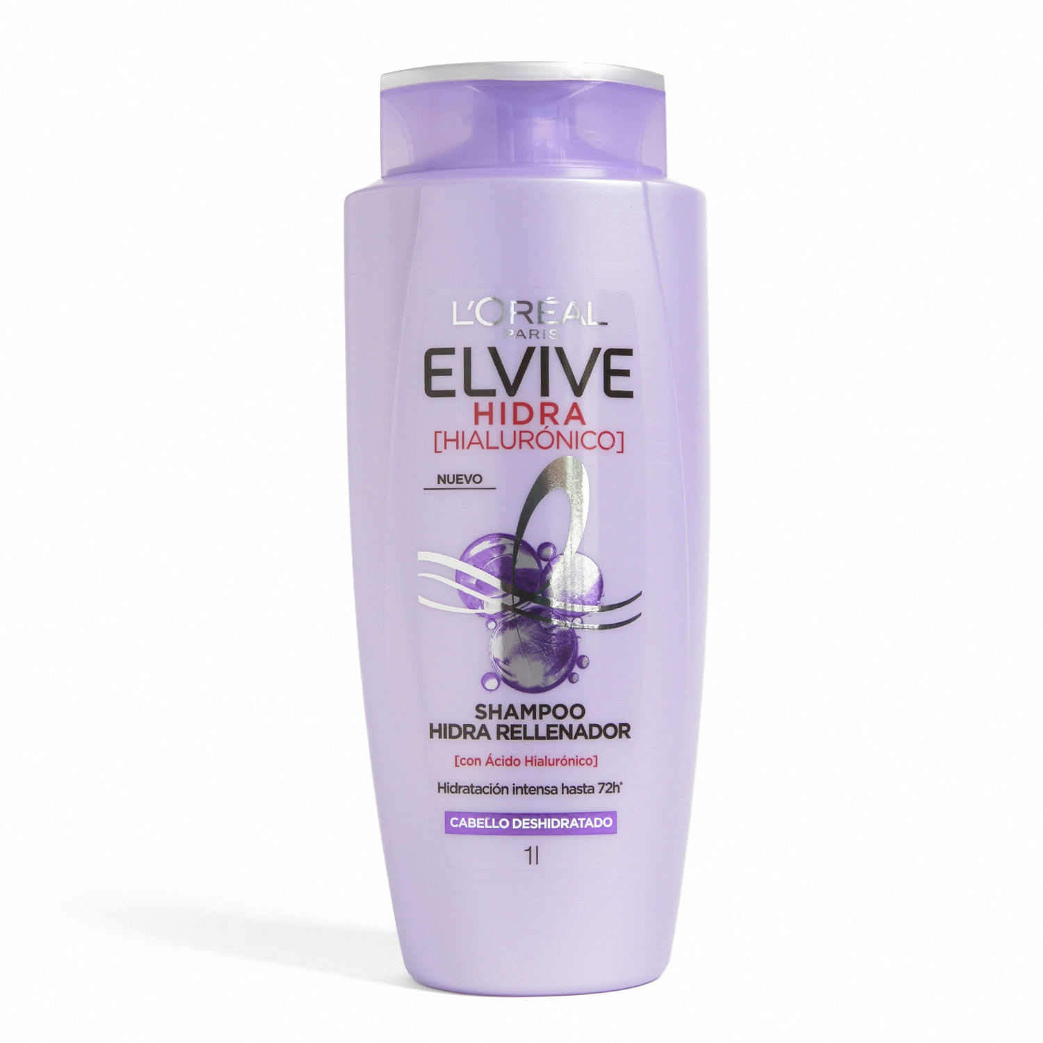 Shampoo Hidra Hialuronico Elviv 1 L