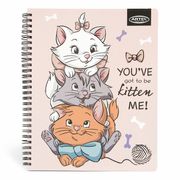 Cuaderno Universitario Artel 100 Hojas 7 mm Cats & Dogs