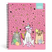 Cuaderno Universitario Artel 100 Hojas 7 mm Unicornio Artel