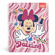 Cuaderno Universitario Artel 100 Hojas 7 mm Minnie Psyco