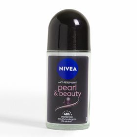 Desodorante Roll On Nivea Pearl & Beauty Black 50 ml