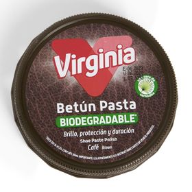 Betún Pasta Calzado Virginia Bio Café 80 ml