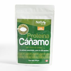 Proteína Cáñamo Nativ for Life 200 g