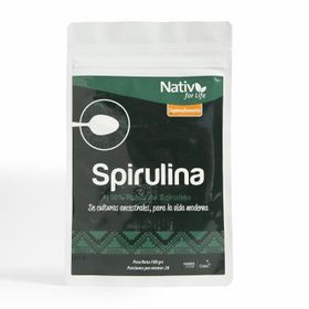 Espirulina Nativ for Life 100 g