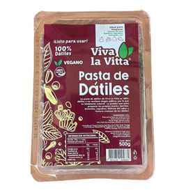 Pasta de Dátil Viva La Vitta 500 g