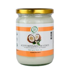 Aceite de Coco B Organics Orgánico Refinado 500 ml