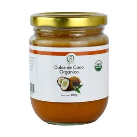 Dulce de coco orgánico 200 g