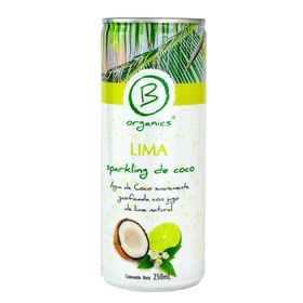 Agua de Coco Be Organics Spark Lima 250 ml