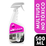 Higienizante Multiuso AdClean No Tóxico 500 ml