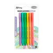 Marcadores Lettering Artel Stylo 6 Colores Pastel