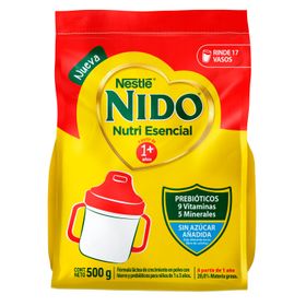 Leche Polvo Nido +1 Nutri Esencial 500 g