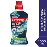 Enjuague Bucal Colgate Plax Odor Control 1 L