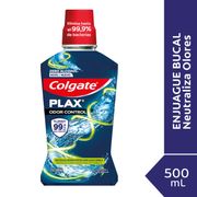 Enjuague Bucal Colgate Plax Odor Control 500 ml