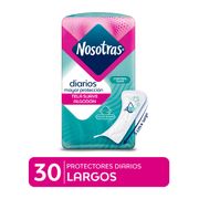 Protectores Diarios Nosotras Largos 30 un.